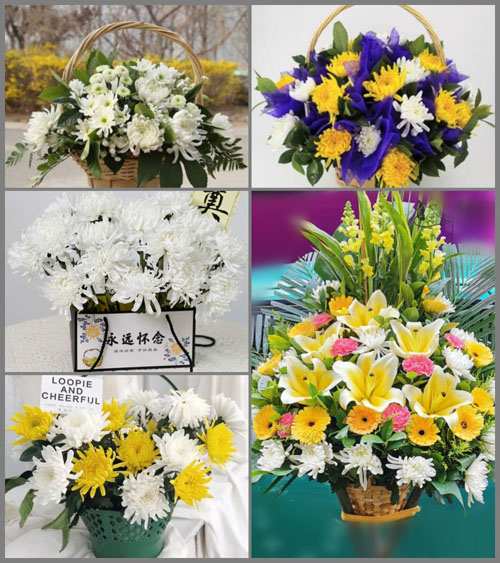 福建南平松溪县白事提篮配送